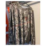Mens Badlands XXL Camo Cold Weather Shirt