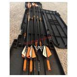 Mission, Victory Archery Broad Head Arrows in