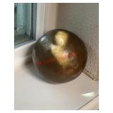 Heavy like a cannon ball?