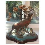 Autumn Ritual Dansbury Mint Deer Figure Decor