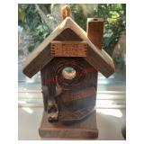 Moose Creek Lodge Bird house style wall decor