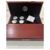 4- Silver Plate 80th Anniversary Pearl Harbor