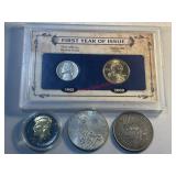 Small Collection of US Coins