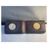Money Clip made with Canadian coins