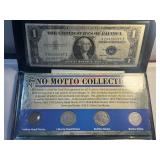 'No Motto Collection' of Coins            (Living