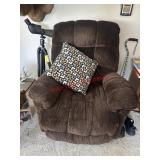 Over Stuffed Recliner                 (Living