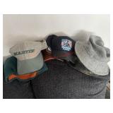 Lot of Mens Hats          (Living Room)