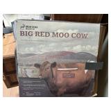 Big Red Moo Cow Decoy