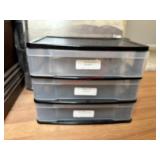 3 Compartment organizer
