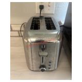 Stainless Black and Decker Toaster