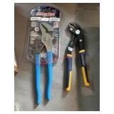 Cannel Locks & Vise Grip                  (Master
