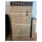 New outdoor Storage Bin               (living