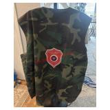 Likely 3XL Camo Vest with Archery Patches