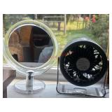 Personal Mirror and fan                  (Master