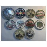 Lot of Collector Chits, Coins Large      (Living