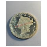 Large 1849 United States Liberty Coin Replica