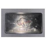 One Troy Ounce .999 Fine Titanium