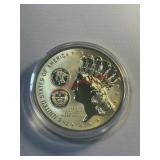 Large 1888-S Indian Head Princess Three Dollar