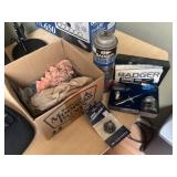Badger 150 Air Brush Set with accessories