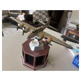 Die Cast Mounted Plane           (living Room )