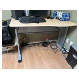 47in Adjustable Height desk