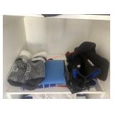 Compression, Braces and thick socks