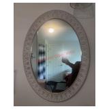 Another Oval Mirror            (Master Bath)