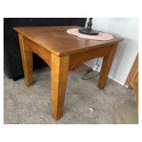 Solid Wood Accent table          (Living Room)