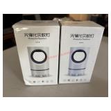 Two Mosquito Repellents                 (Living