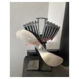 Heat powered Stove Fan                 (Living