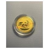 1/500 oz .999 Gold Replica Collector 'Coin'