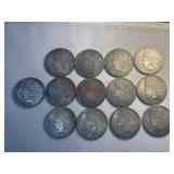 13- 1907 Ten Dollar Commemorative Coins