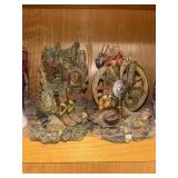 Western Themed Book Ends                (Office)