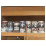 Budweiser Mug Collection
