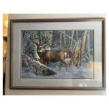 33in Randsom Owens Framed The Chip Lake Buck