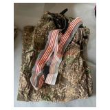 Woolrich Mens Hunting Pants 3XL with suspenders
