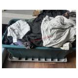 Large lot of 1X/2X mens Shirts in ScentLok Tote