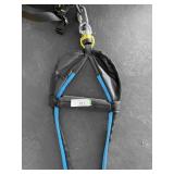 L-XL Rope Course Harness With Edelrid Smart Belay