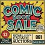 Giant Vintage Comic Book Sale | Marvel DC + More