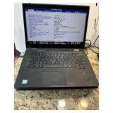 No HD/Charger Lenovo Thinkpad X1 i5- 8350U 1.7GHz