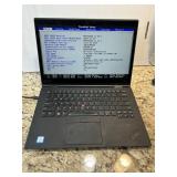 No HD/Charger Lenovo Thinkpad X1 i5- 8350U 1.7GHz