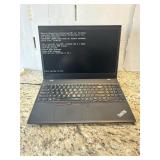 No HD/Charger Lenovo Thinkpad i7- 8650U 1.9GHz 32g