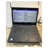 No HD/Charger Lenovo Thinkpad X1 i5- 8350U 1.7GHz