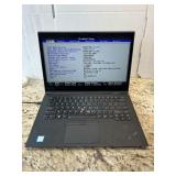 No HD/Charger Lenovo Thinkpad X1 i5- 8350U 1.7GHz