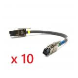 Lot of 10 Switch power cable 37112201 In Box