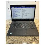 No HD/Charger Lenovo Thinkpad X1 i5- 8350U 1.7GHz