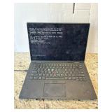 No HD/Charger Lenovo Thinkpad X1 i5- 8350U 1.7GHz