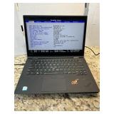 No HD/Charger Lenovo Thinkpad X1 i5- 8350U 1.7GHz