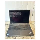 No HD/Charger Lenovo Thinkpad i7- 8650U 1.9GHz 32g