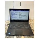 No HD/Charger Lenovo Thinkpad X1 i5- 8350U 1.7GHz